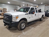 2012 Ford F250 XL Super Duty Pick Up Truck W/ Plow