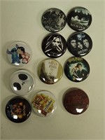 12 Different Small Pins Harry Potter&More.E2G24