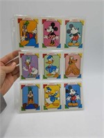 Disney Family Portraits Collector Cards 11W4U