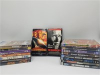 15 DVDs & 2 VHSs 2W3B