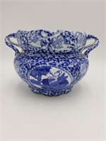 Bombay Chinese Blue & White Porcelain Pot