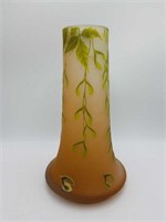 Emile Galle Art Nouveau "Sycamore Vase"  13C