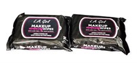 (2) L.A. Girl Makeup Remover Wipes