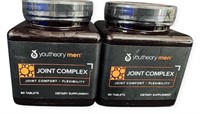 (2) Youtheorymen Joint Complex 60 Per Bottle