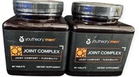 (2) Youtheorymen Joint Complex 60 Per Bottle