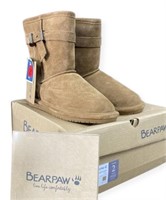 NIB, Bearpaw Mid Calf Winter Boot Youth Size 2