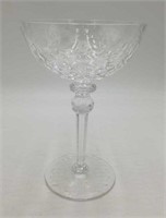 Vtg Gallia By Rogaska Crystal Champagne Glass