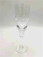 Vtg Gallia By Rogaska Crystal Champagne Flute