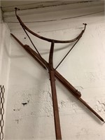 Double tree horse hitch 11’ long