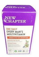 New Chapter One Daily Every Man's Multivitamin