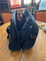 Samsonite travel bag, three outside zippers one