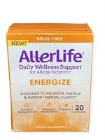 AlterLife DailyWellness Support Energize 20