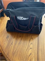 Hyper tough tool bag lots about side pockets