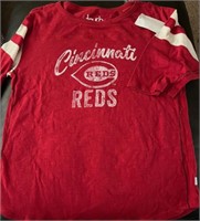 Cincinnati Reds MLB Womens Tee Shirt