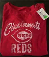 Cincinnati Reds MLB Womens Tee Shirt