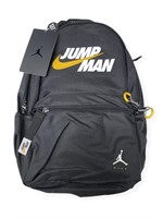 NWT, Jumpman Backpack Black/LG