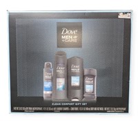 New, Dove Men Care Clean Comfort Gift Set