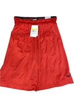 NWT, NIKE Dri Fit Red Shorts, Small Tall