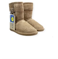 NIB, Bearpaw Mid Calf Winter Boots Youth Size 13