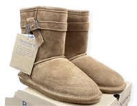 NIB, Bearpaw Mid Calf Winter Boots Youth Size 3
