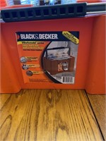 Black & Decker small parts box and 25 foot thumb