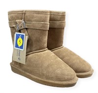 NIB, Bearpaw Mid Calf Winter Boots Youth Size 5