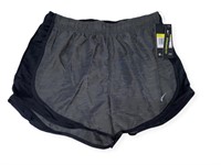 NWT, Nike Running Shorts Gray and Black, Small