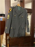 Military jacket and pants size 38 R jacket pants