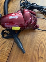Little shark, handheld vacuum, checked out it