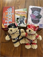 Hoopla Furglars bunco, games, and bears