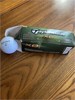 Tailor-made XD golf balls, new inbox