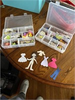 Paper, dolls, and clothes and miscellaneous
