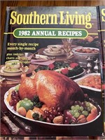 Southern living, annual 1982, 19,84, 19,86, 1988