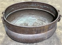 (W) Vintage Copper Pot length 22 width 16 1/2
