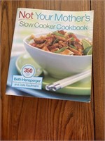 Not your mothers, slow cooker cookbook