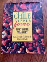Chili, pepper, fever, and American cooking the