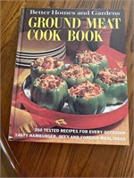 Better homes and garden, ground meat, cookbook