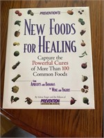 New foods for healing
