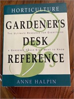 Gardeners, desk reference, and indoor water
