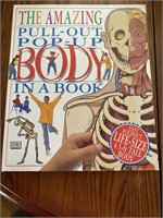 The amazing pull out, pop-up body in a book