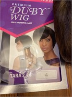 Tso Duby wigs, hundred percent human hair