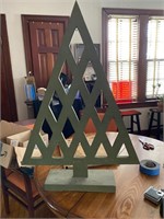 Wooden Christmas tree 36 inches tall