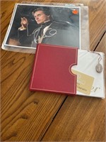 Rufus Sewell, autograph, and Cartier notecards