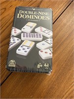 Brand new double nine dominoes never been opened