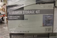 4 Drawer Storage Kit