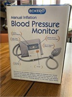 Blood pressure monitor new in box