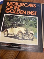 Motorcars of the golden past and automobile