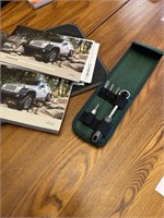 Jeep books and tools