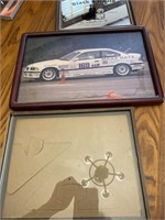 Frames and a picture