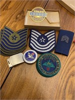 Patches and badges